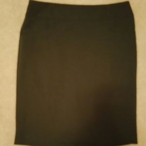 #62 New York & Co Black Petite Skirt 4P